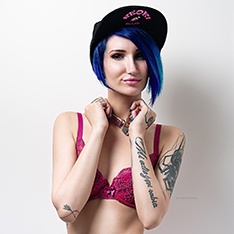 Ms. Blue Hair vs The Ballz of Blu