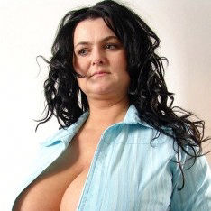 Busty Reny boobs grabbing