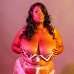 Two Huge white cocks for BBW Busty Cookie